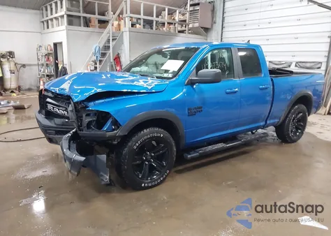 2021 Ram 1500 Classic Warlock 4X4 6'4 Box из США, поврежденный, VIN 1C6RR7GG7MS584648